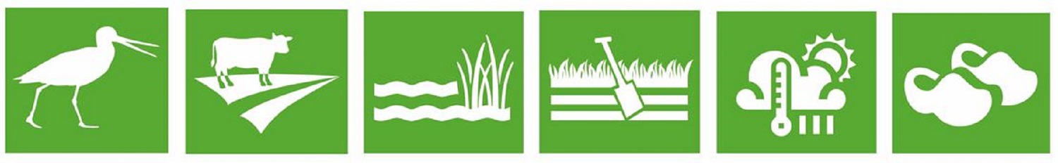 Afgerond projecten iconen op rijl