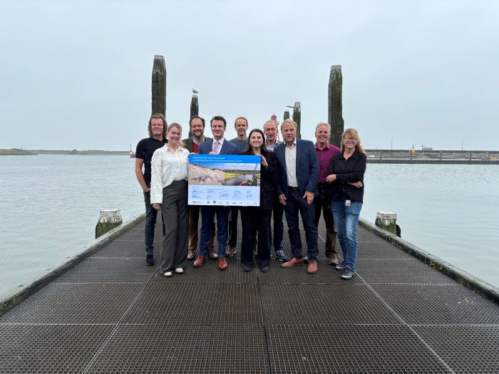 Ondertekenmoment samenwerking provincie Noord-Holland