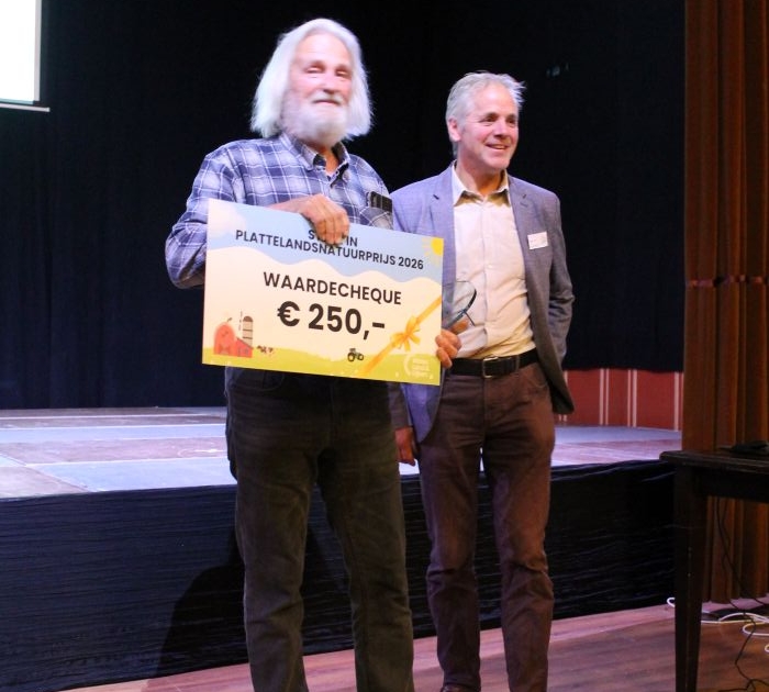 Jan van Kempen winnaar Sterk in plattelandsnatuurprijs 2026