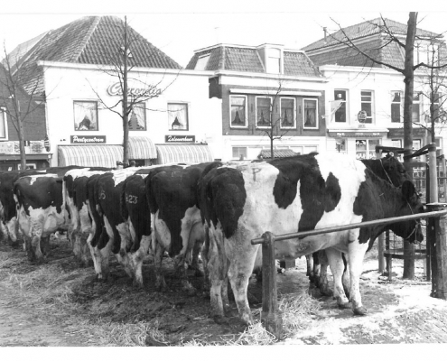 Koemarkt Oude foto l