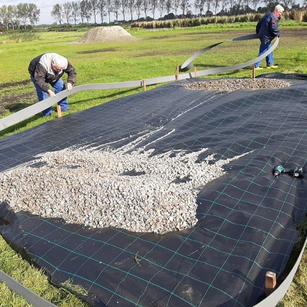 maken van visdiefeiland 600 x 600